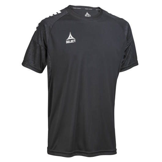 Футболка SELECT Spain v25 player shirt s/s Black
